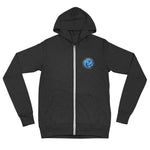 Adaptive Gamiing Triblend Zip Up