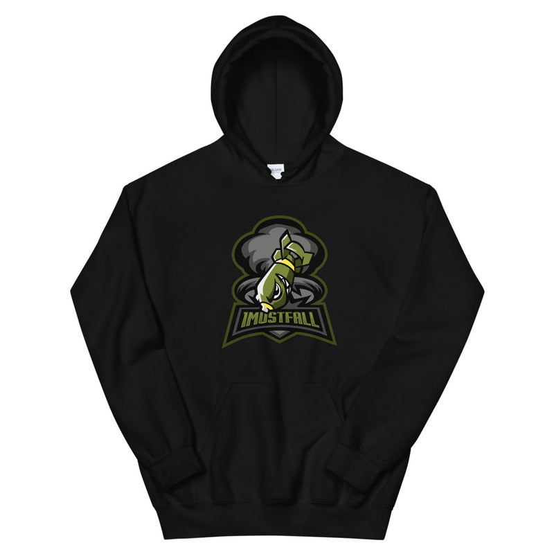 1MustFaLL Logo Hoodie - Green