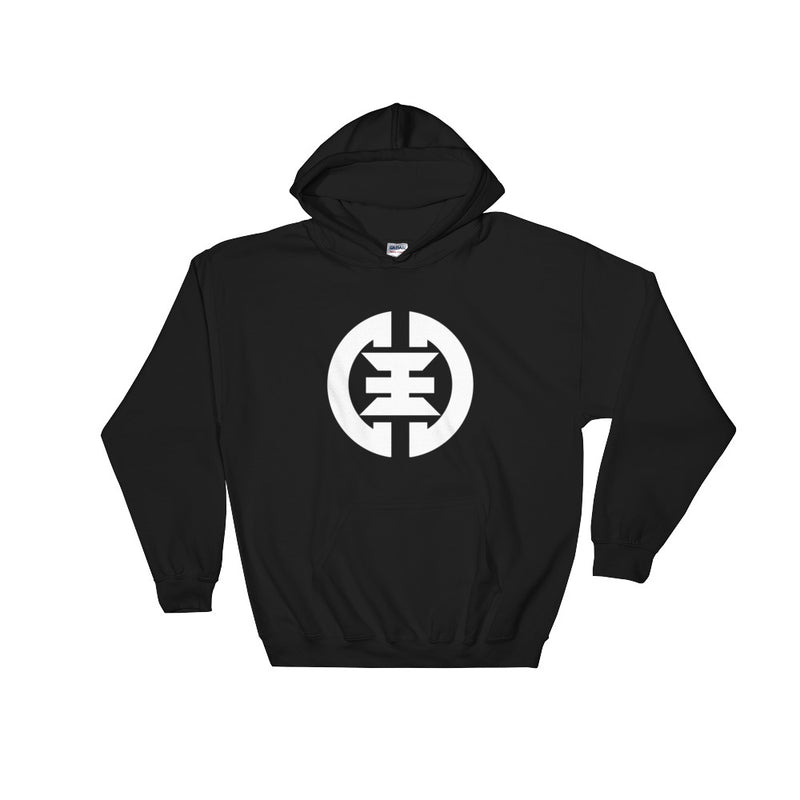 ENrG White Logo Hoodie