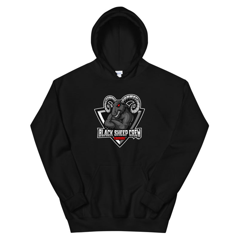 Black Sheep Crew Gaming Logo Hoodie