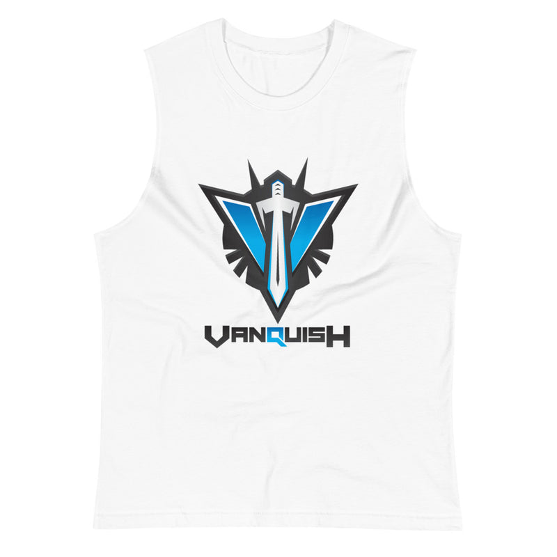 Vanquish Logo Muscle Shirt