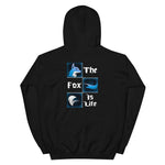 Fuzionlol Minimal Logo Hoodie