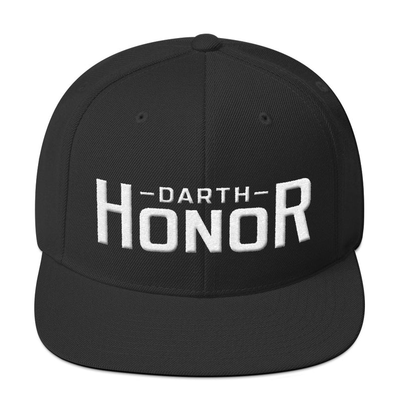 Darth Honor Snapback