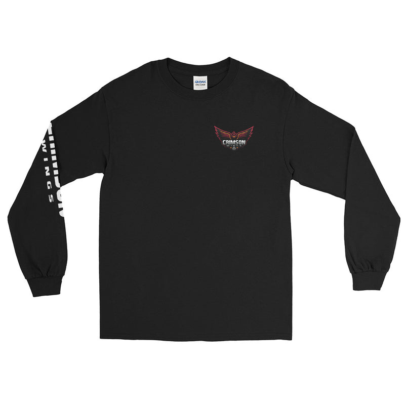 Crimson Wings Long Sleeve