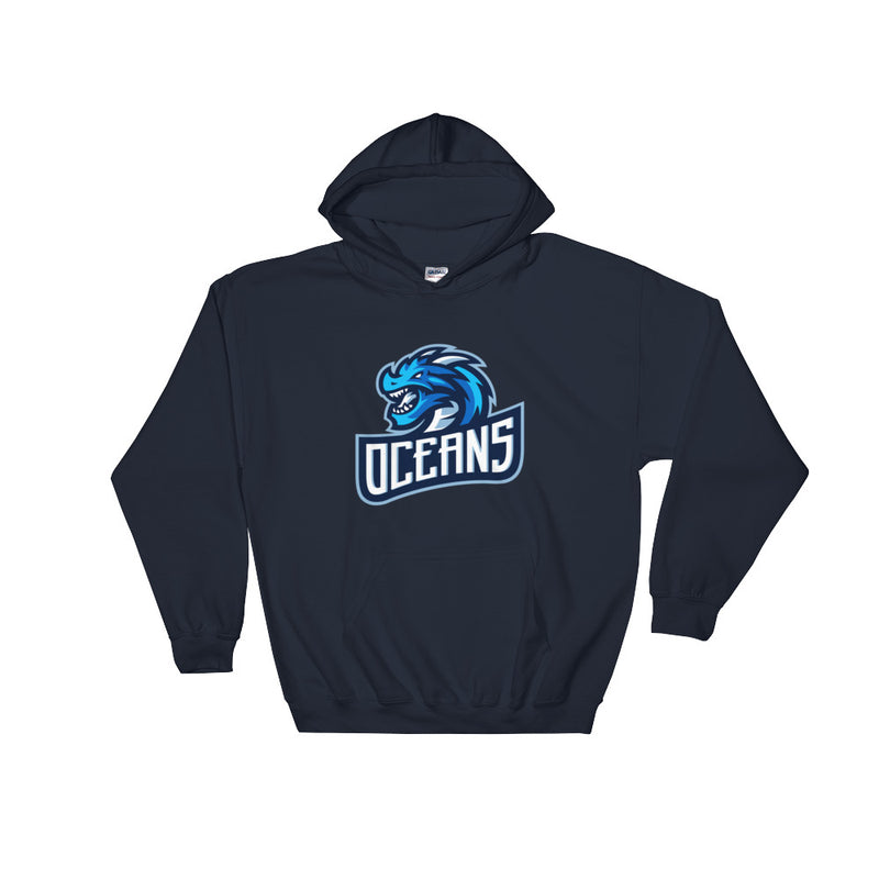 Oceans Logo Hoodie