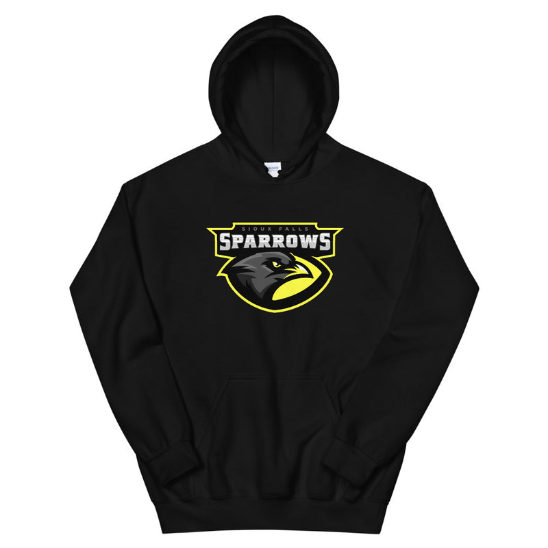 Sioux Falls Sparrows Logo Hoodie