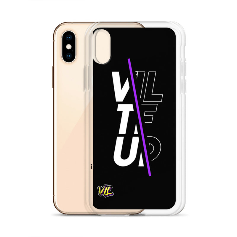 ViL iPhone Case - Black