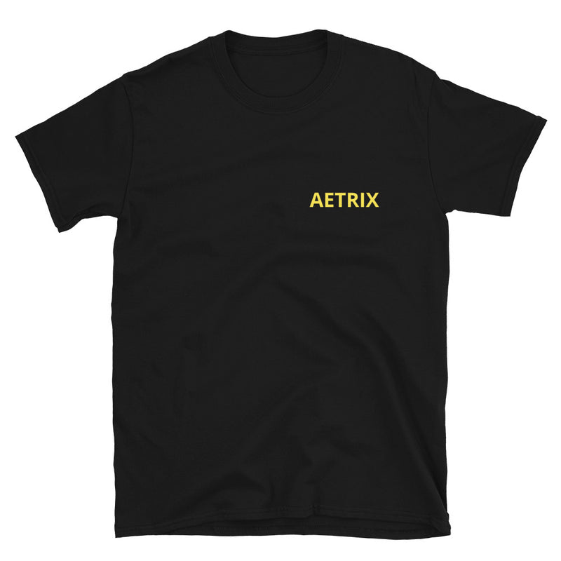 Aetrix Yellow Logo Shirt