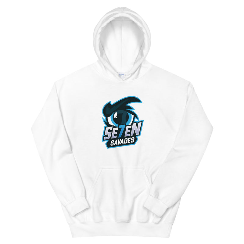 Se7en Savages Logo Hoodie