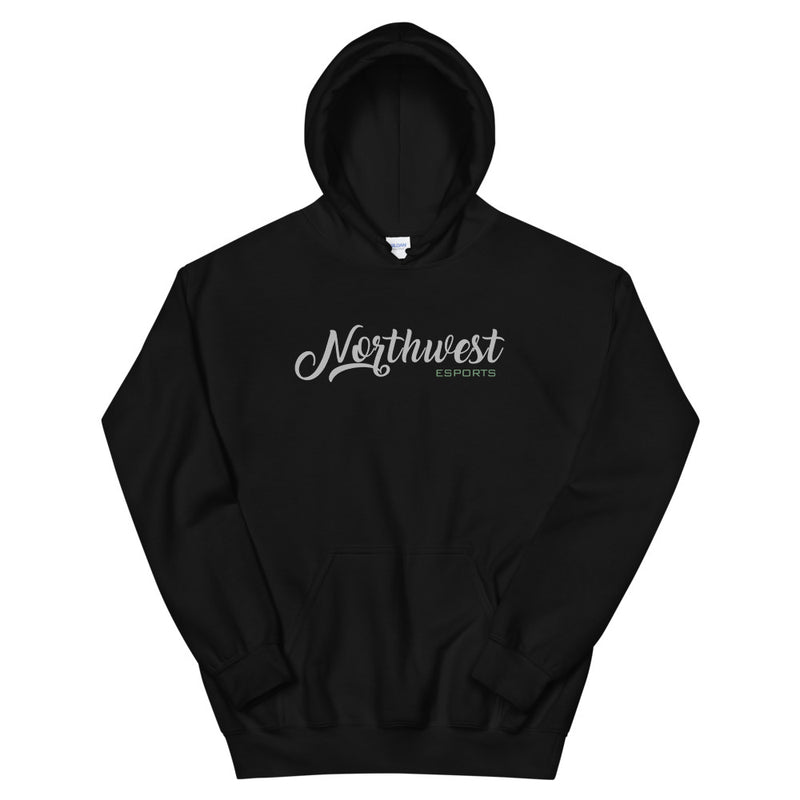 Northwest Esports Text Hoodie