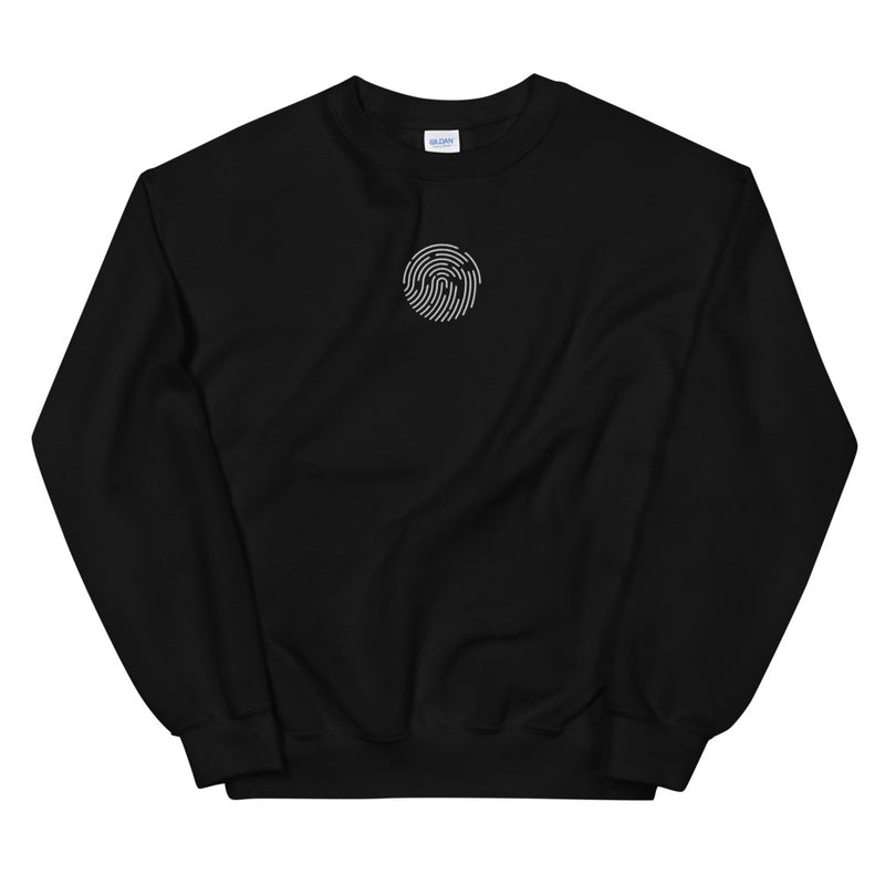 The Crime Scene Embroidered Crewneck