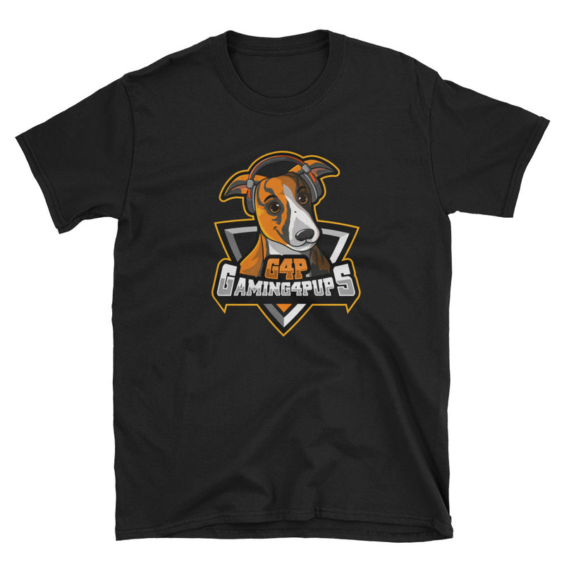 Gaming 4 Pups Logo Shirt