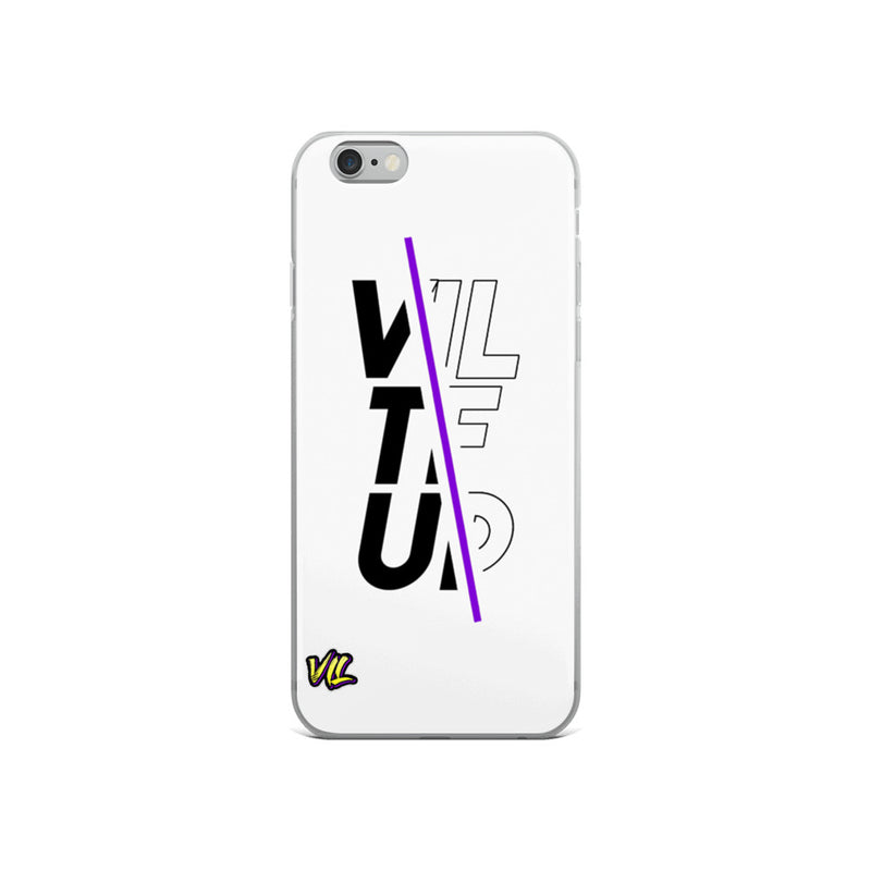 ViL iPhone Case - White