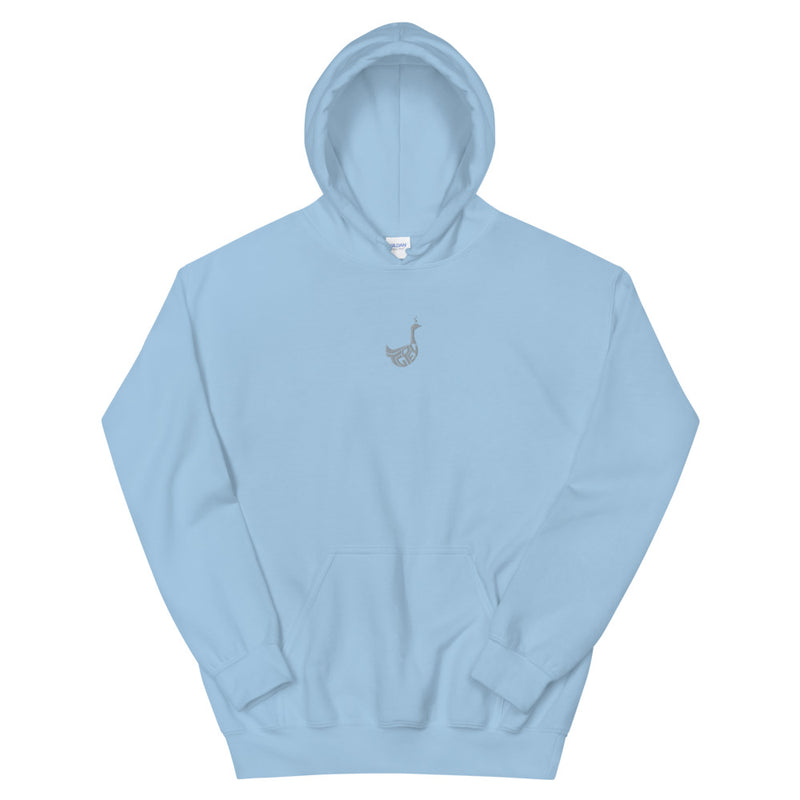 TGreyyy Embroidered Logo Hoodie