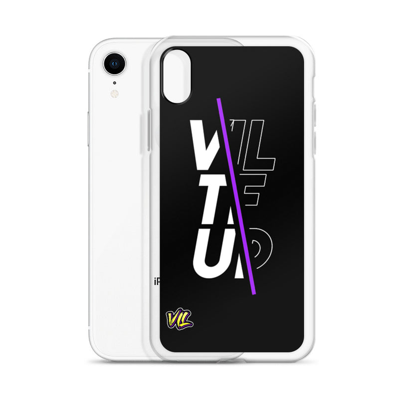 ViL iPhone Case - Black