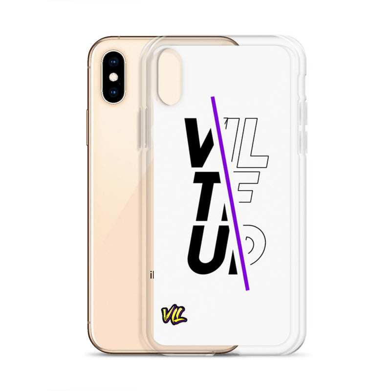 ViL iPhone Case - White