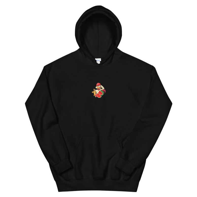 Chicken N Watermelon Logo Hoodie