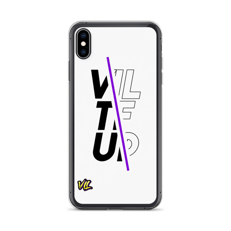 ViL iPhone Case - White