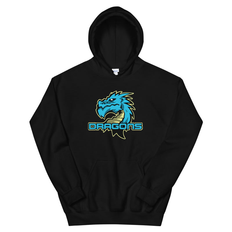 Dragons Logo Hoodie