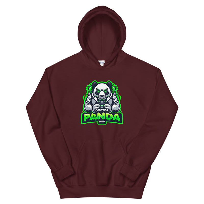 DoctorPandaPhD Logo Hoodie