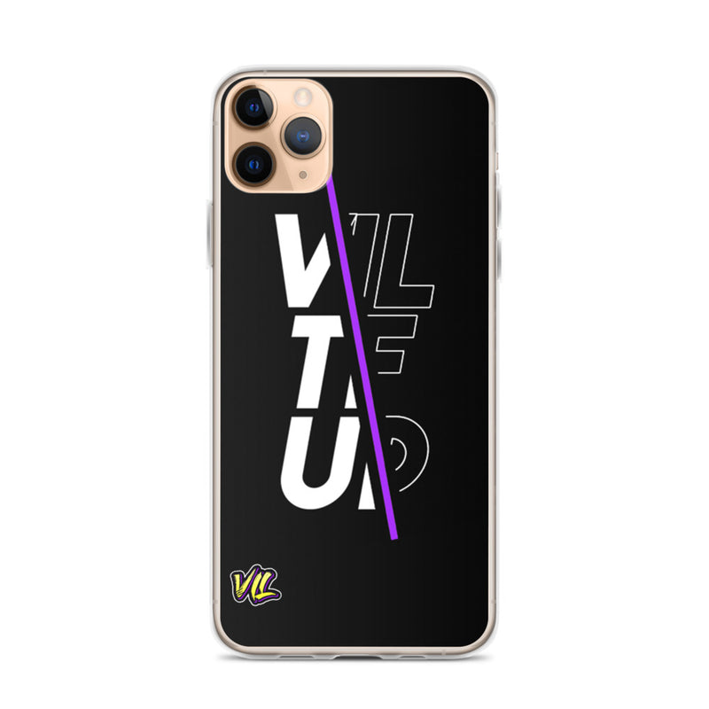 ViL iPhone Case - Black