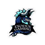 Exodus Gaming Logo Sticker