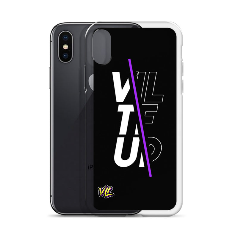 ViL iPhone Case - Black