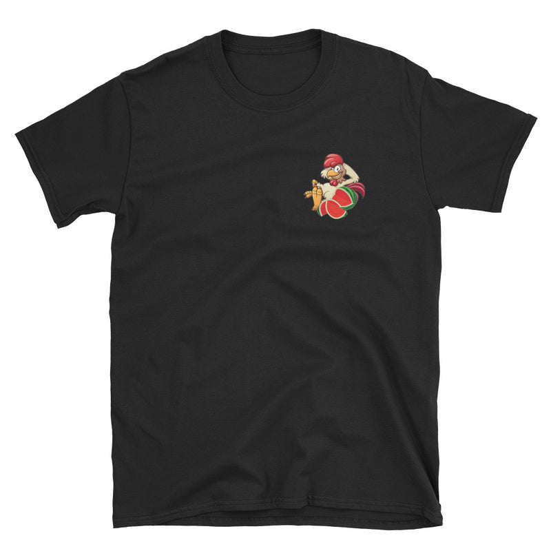 Chicken N Watermelon Logo Shirt