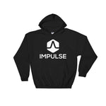 IMPULSE Stacked Logo Hoodie