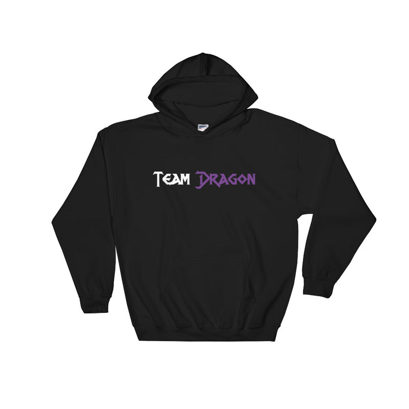 Team Dragon Text Hoodie
