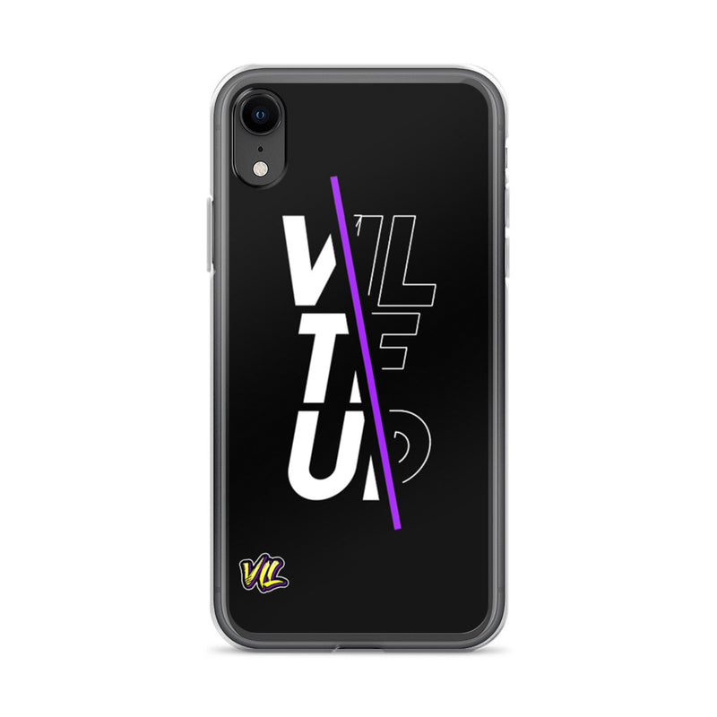 ViL iPhone Case - Black