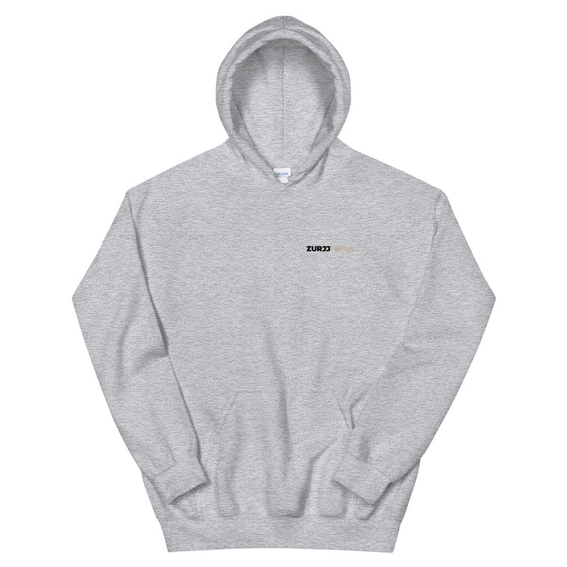 ZurjjMedia Logo Hoodie