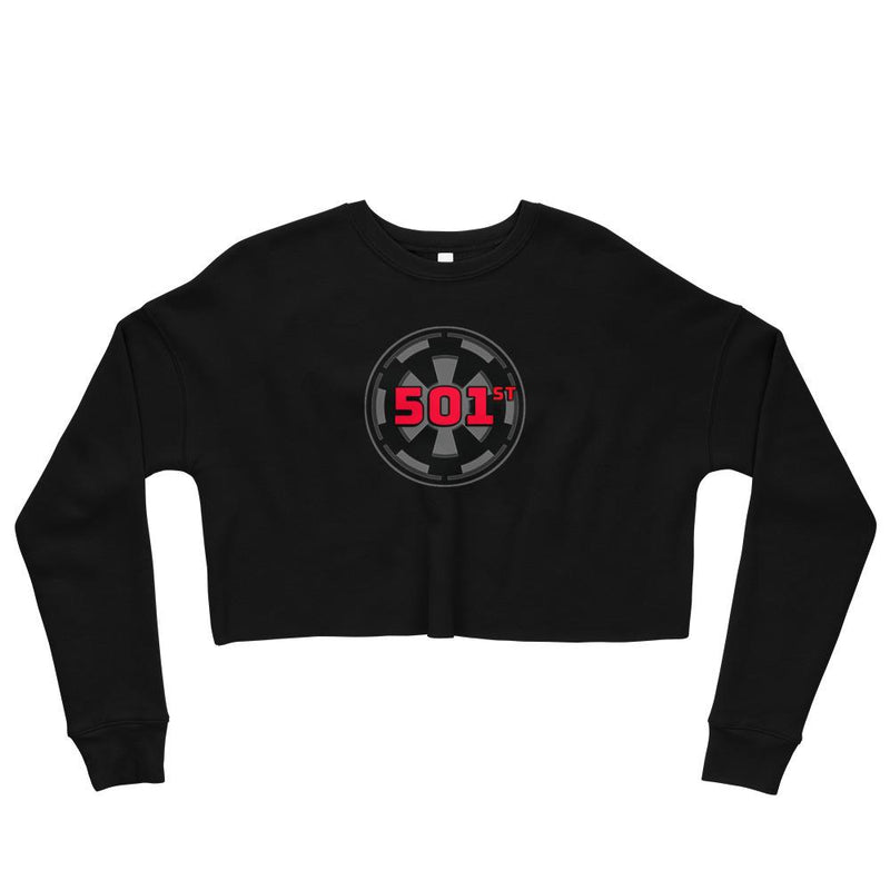 501st Legionnaires Logo Crop Crewneck