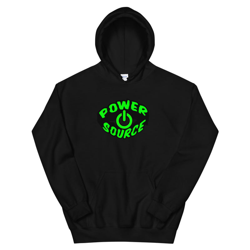 Power Source Ops Logo Hoodie