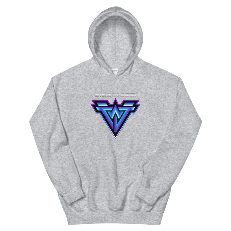 Witness The Journey Logo Hoodie