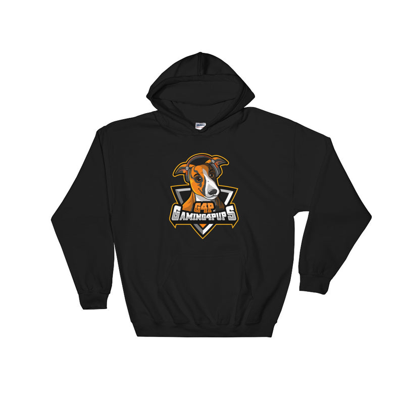 Gaming 4 Pups Logo Hoodie