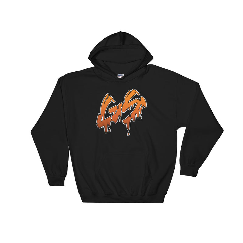 Gamestyling - Orange Logo Hoodie