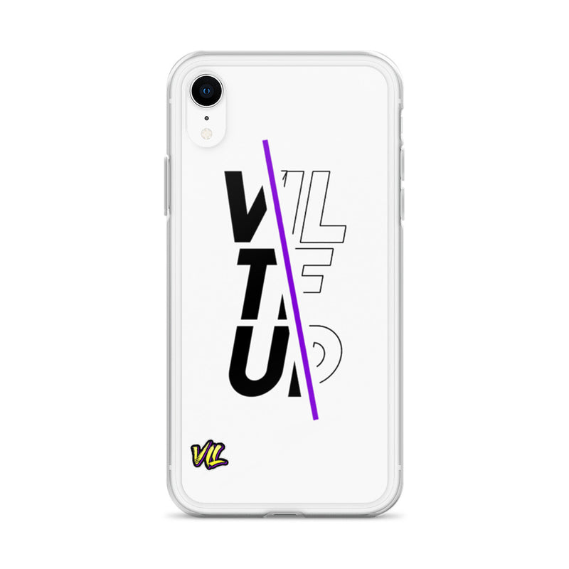 ViL iPhone Case - White