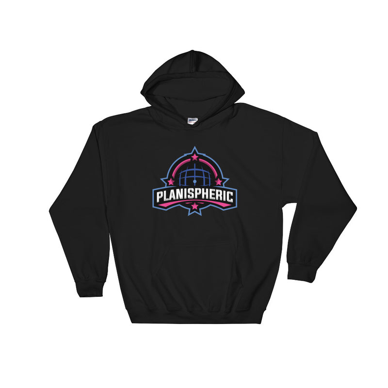 Planispheric Logo Hoodie