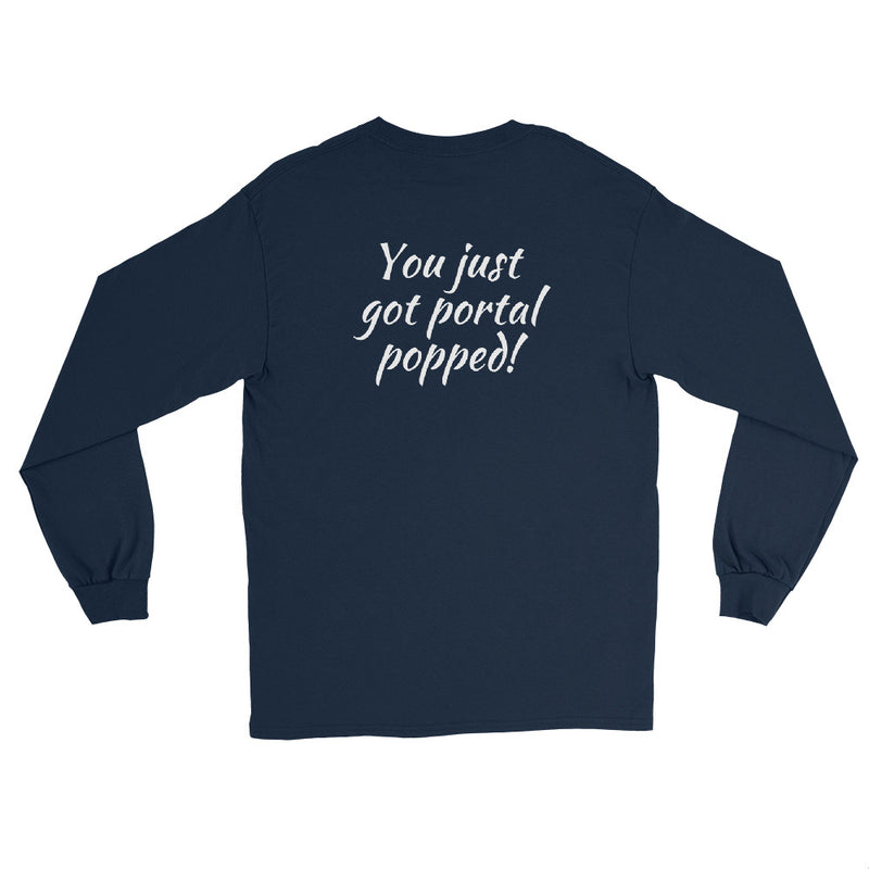 Darth Honor Portal Popped Long Sleeve