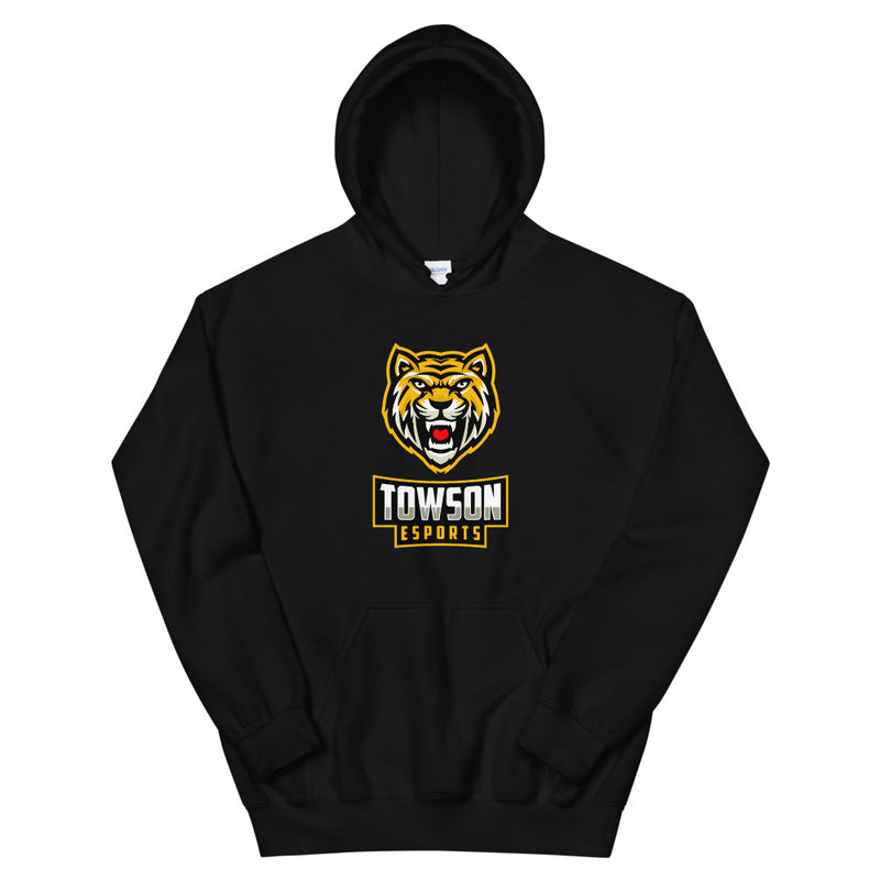 Towson Esports Logo Hoodie