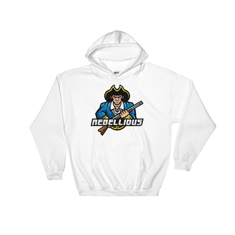 Rebellious Logo Hoodie