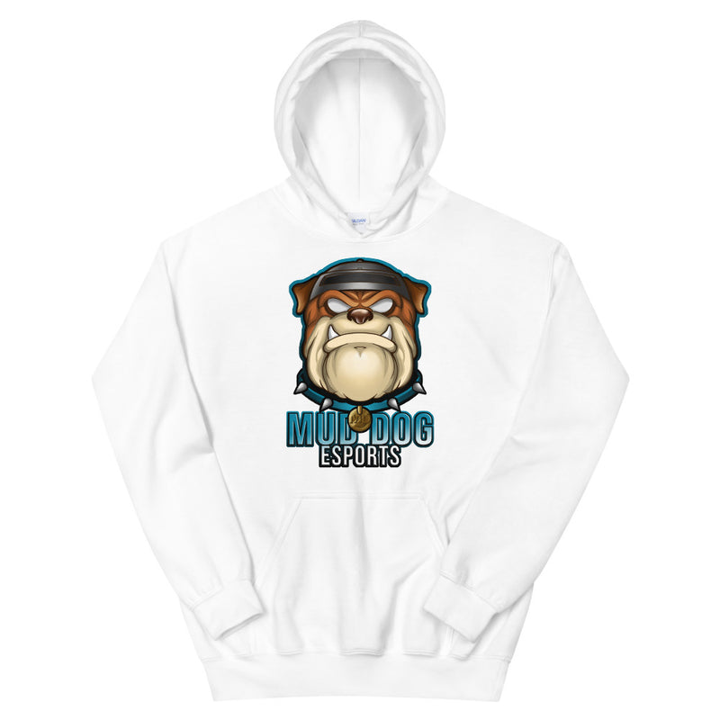 Mud Dog Esports Logo Hoodie