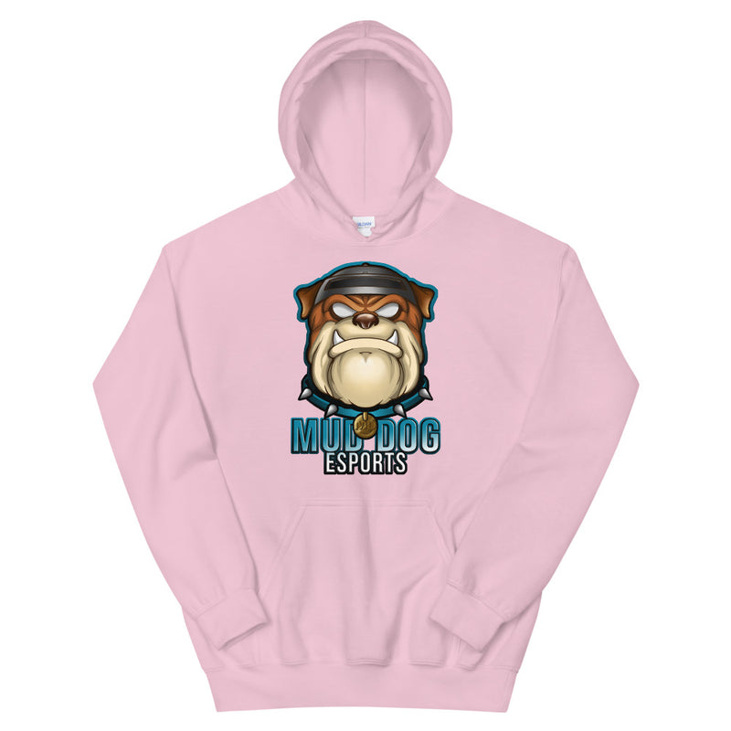 Mud Dog Esports Logo Hoodie