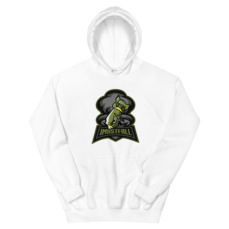 1MustFaLL Logo Hoodie - Green