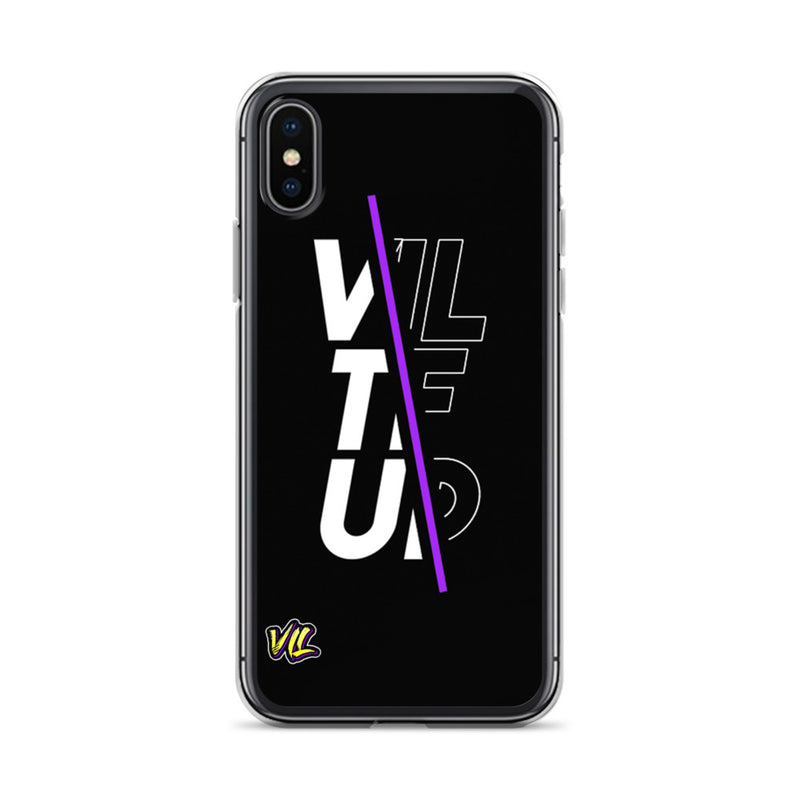 ViL iPhone Case - Black