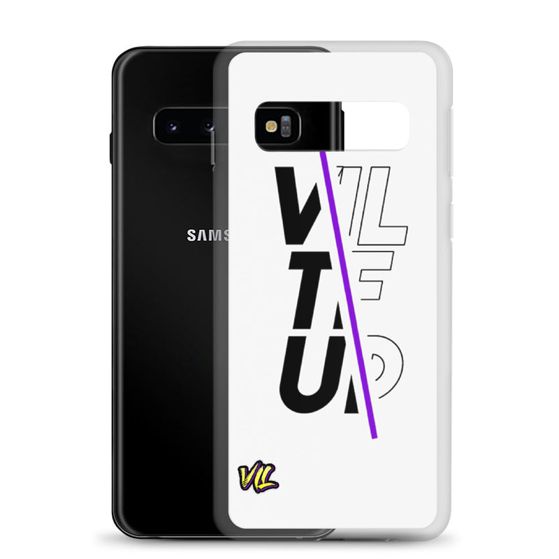 ViL Samsung Case - White