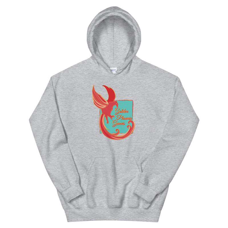 Golden Phoenix Games Logo Hoodie