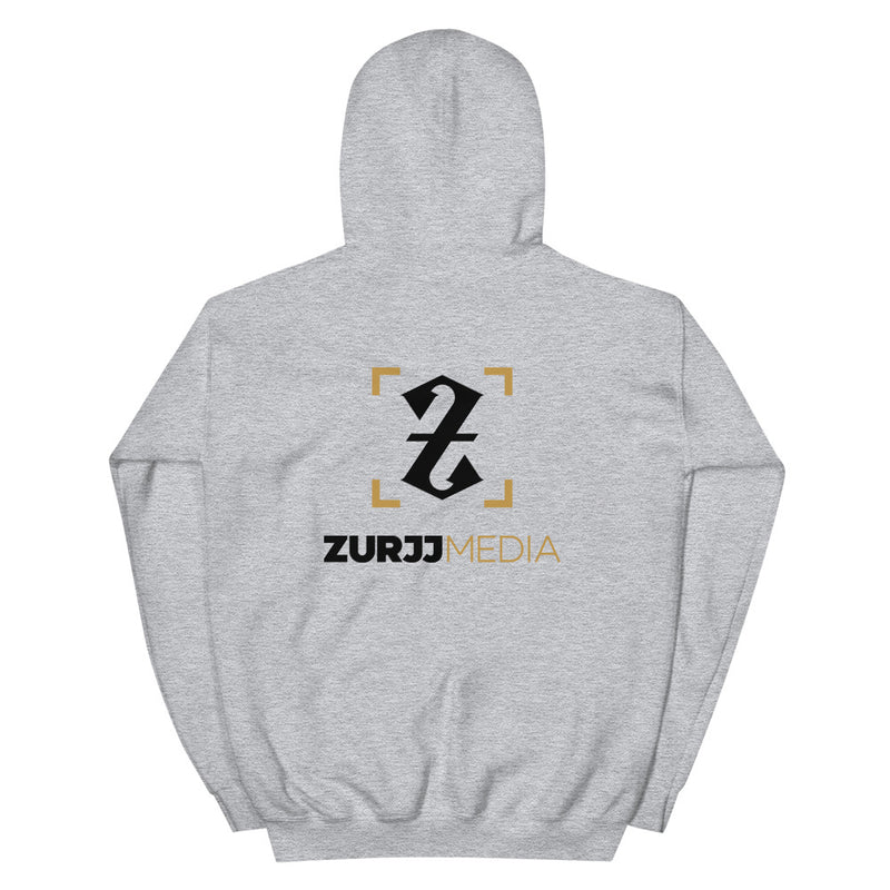 ZurjjMedia Logo Hoodie