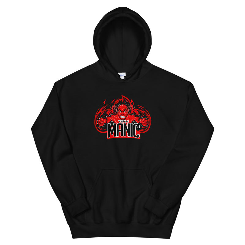 Team Manic Logo Hoodie